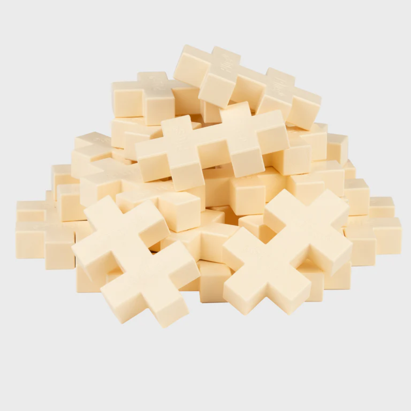 Plus-Plus BIG, 25 Stk. 3498 Vanille