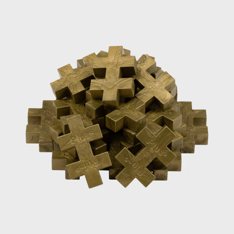 Plus-Plus BIG, 25 Stk. 3473 Gold