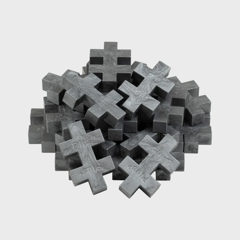 Plus-Plus BIG, 25 Stk. 3472 Silber