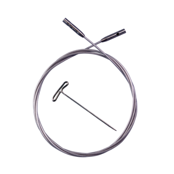 ChiaoGoo SWIV360 Kabel Silber