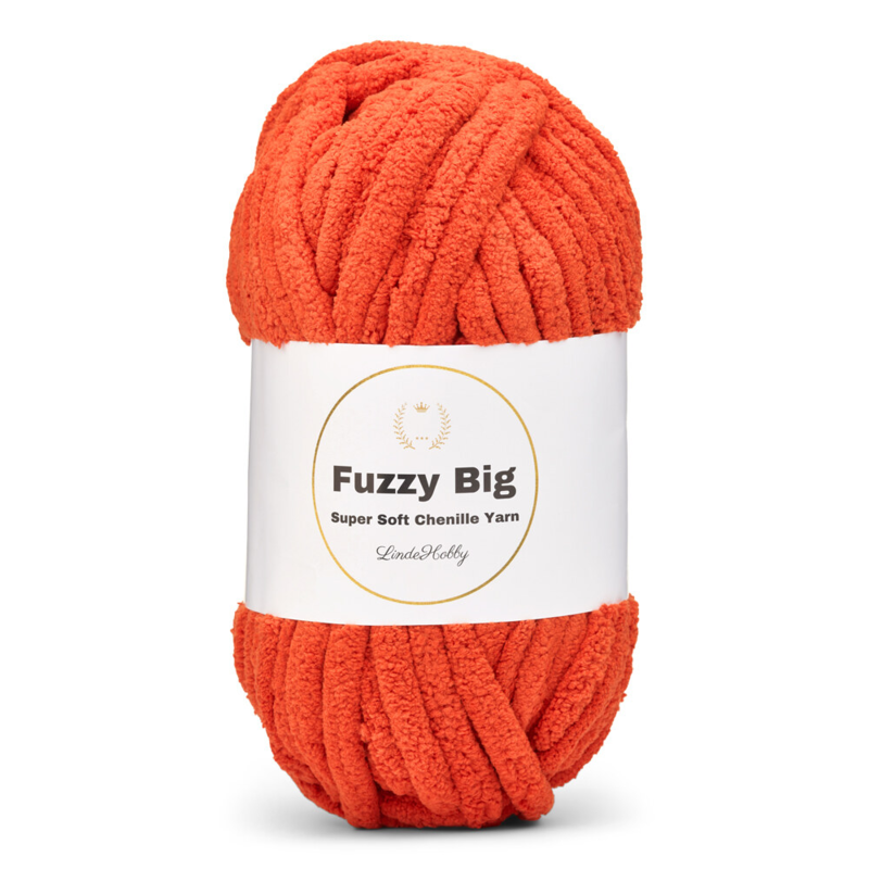 LindeHobby Fuzzy Chenille BIG 25 Terrakotta