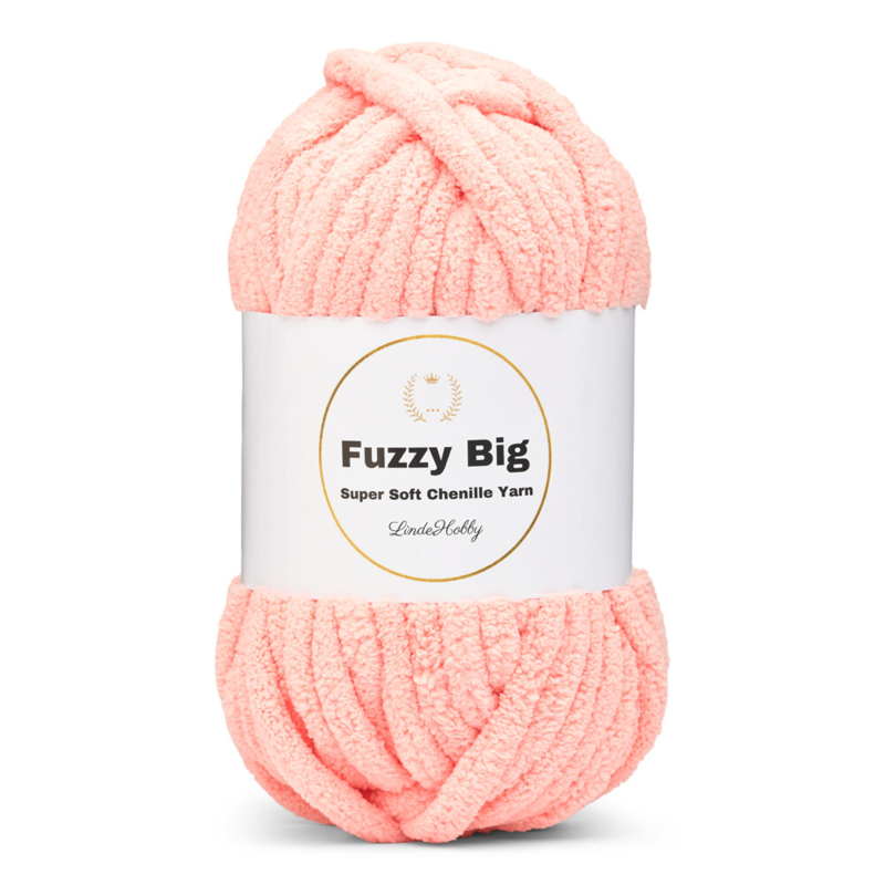 LindeHobby Fuzzy Chenille BIG 06 Lachs