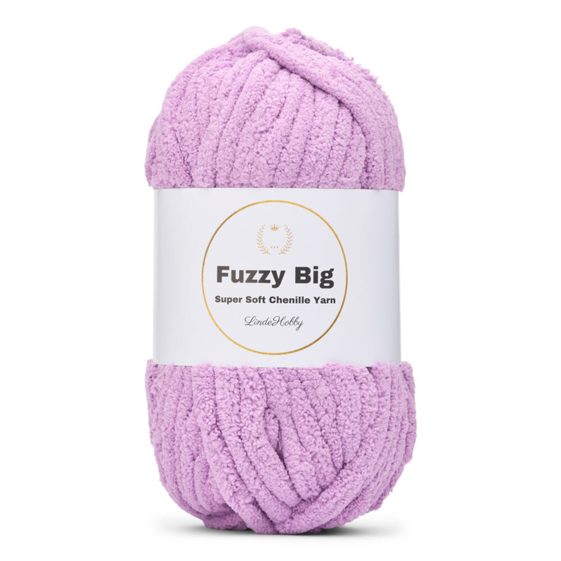 LindeHobby Fuzzy Chenille BIG 41 Flieder