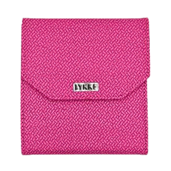 LYKKE Häkelnadelset Blush, Magenta, 15 cm