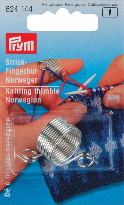Prym Strickfingerhut "Norweger"