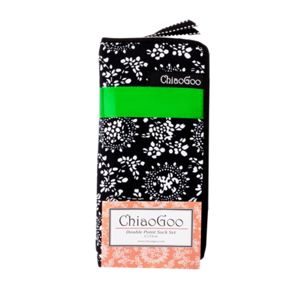 ChiaoGoo Nadelspiel-Set Bambus Patina, 15 cm