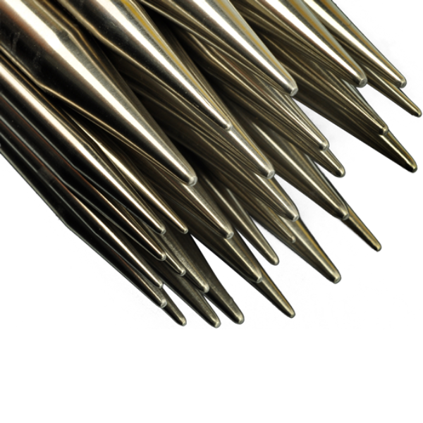 ChiaoGoo Austauschbare Rundstricknadeln Twist Lace (8, 10 und 13 cm)