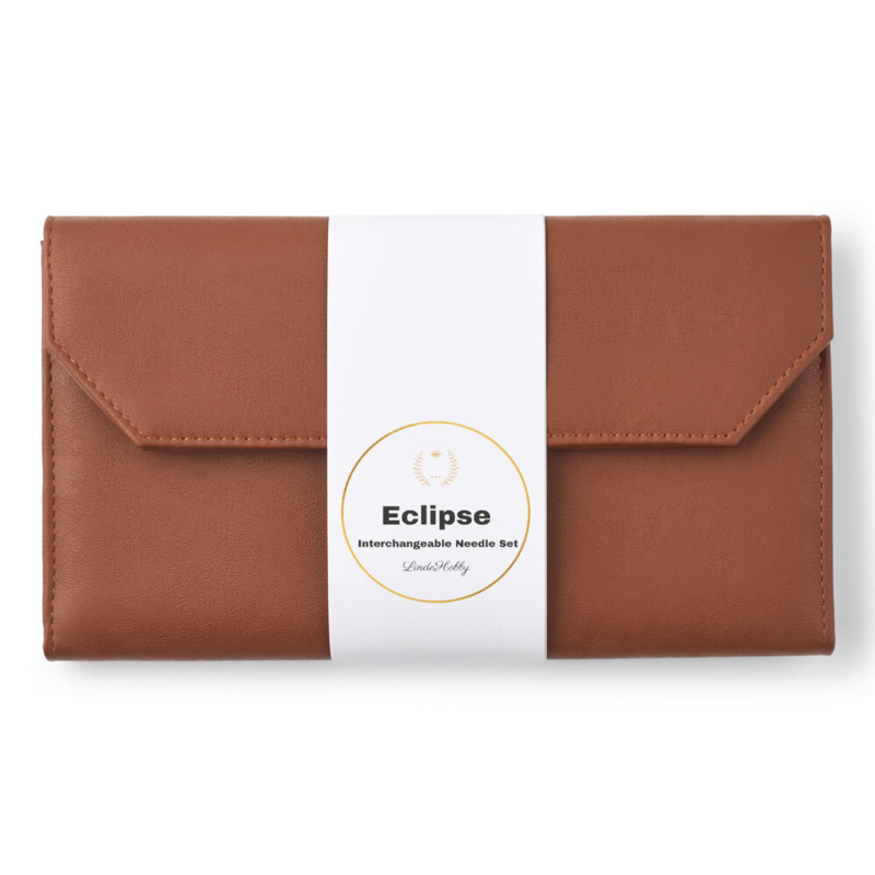 LindeHobby Eclipse Austauschbare Rundstricknadelset, 13 cm