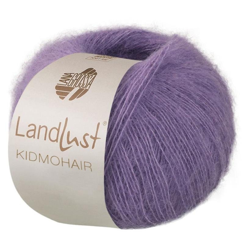 Lana Grossa Landlust Kidmohair 13 Graulila