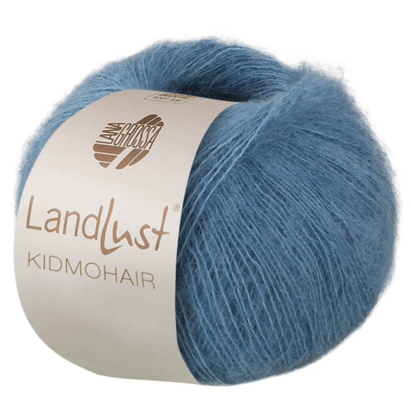 Lana Grossa Landlust Kidmohair 09 Taubenblau
