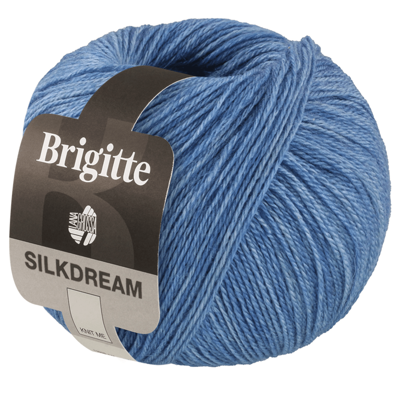 Lana Grossa Brigitte Silkdream 12 Blau
