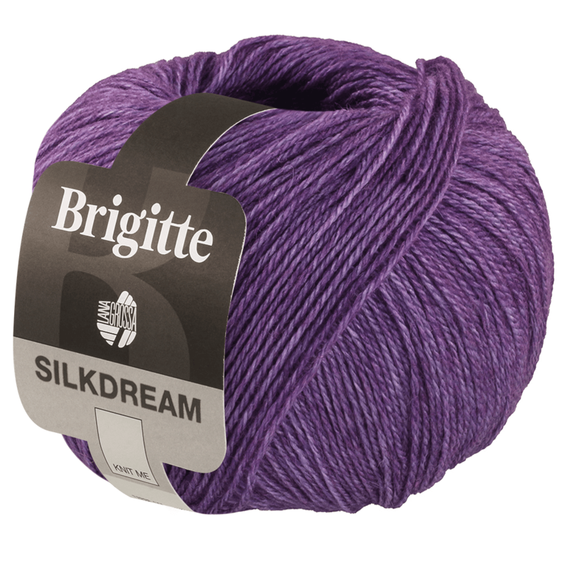 Lana Grossa Brigitte Silkdream 11 Blauviolett