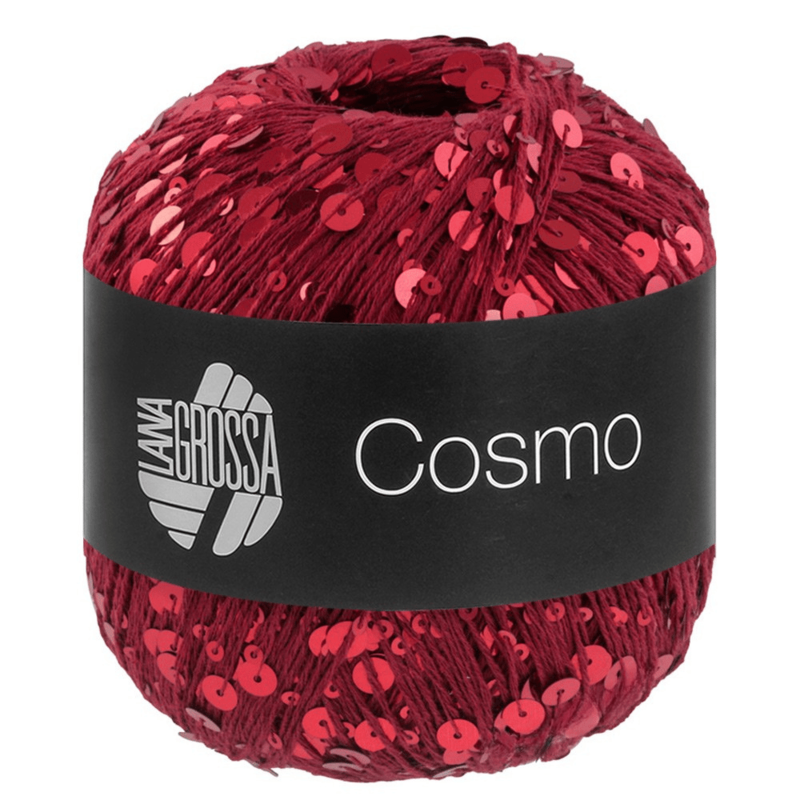 Lana Grossa Cosmo 16 Weinrot