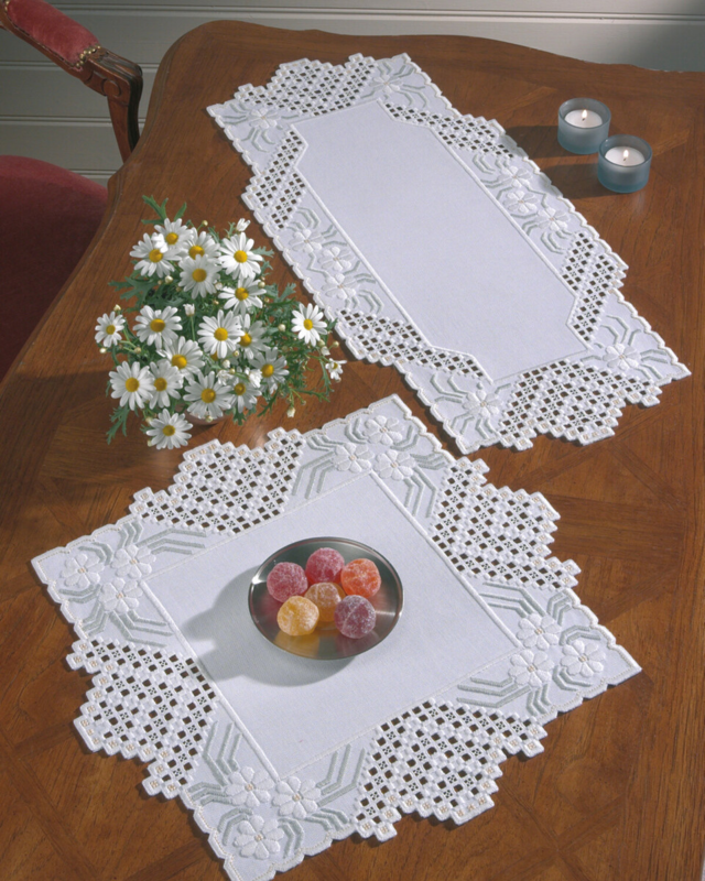 Stickset Hardanger 40 x 40 cm