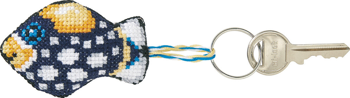 Stickset Clown-Picassodrücker 7 x 5 cm