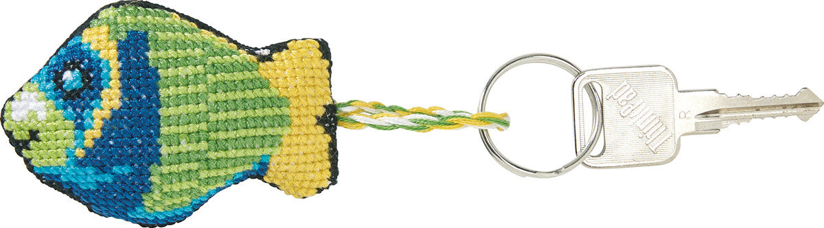 Stickset Echter Kaiserfisch 7 x 5 cm