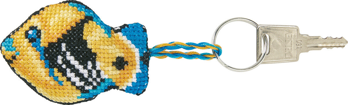 Stickset Picasso Fisch 7 x 5 cm