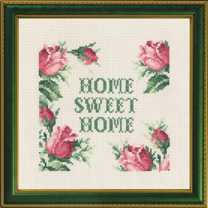 Stickset Home sweet home 5420/01 20x20 cm