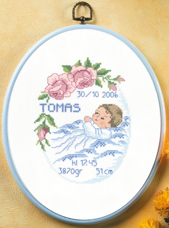 Stickset Tomas 20 x 26 cm m/5958/03