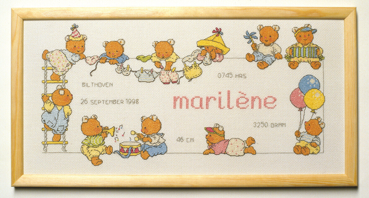 Stickset Happy Friends 40 x 20 cm R 5378