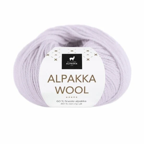 Du Store Alpakka Wool 561 Helllila