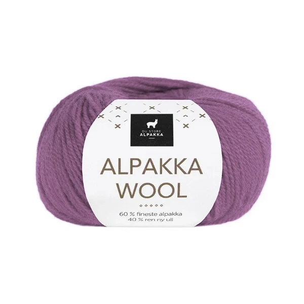 Du Store Alpakka Wool 514 Dunkles Syrin