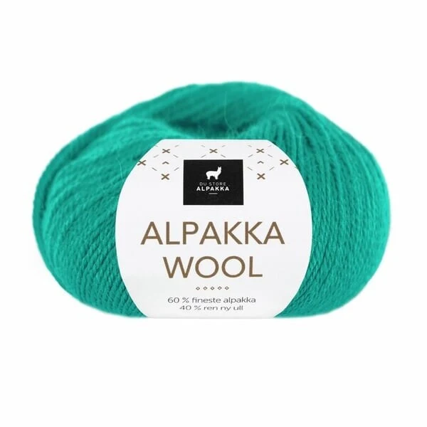 Du Store Alpakka Wool 563 Tropisches blau