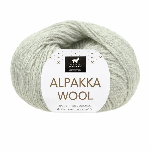 Du Store Alpakka Wool 577 Hellgrau meliert