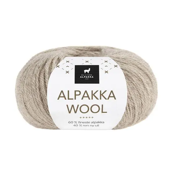 Alpakka Wool Du Store Alpakka 505