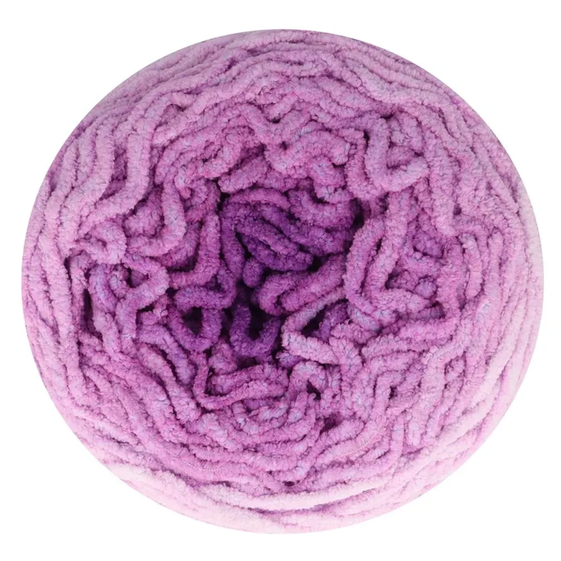 Scheepjes Big Darling Monochrome Cake 422 Eggplant