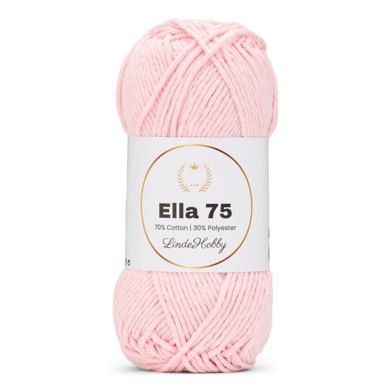 LindeHobby Ella 75 12 Babyrosa