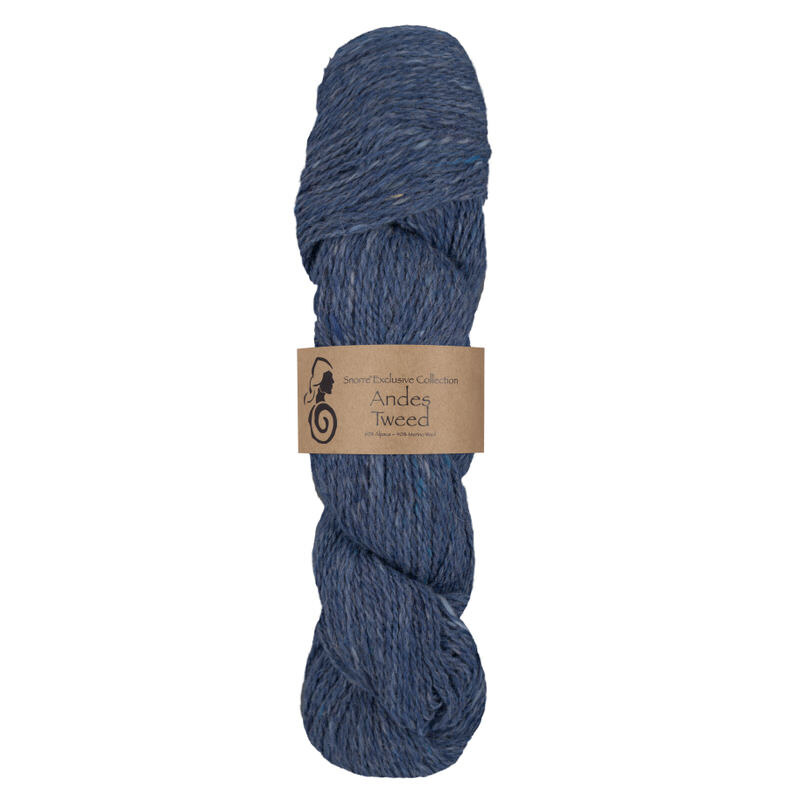 Viking Snorre Andes Tweed 224 Blau
