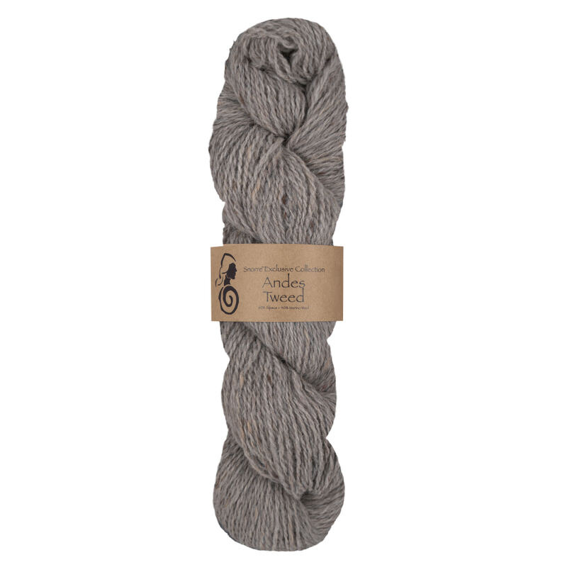 Viking Snorre Andes Tweed 213 Hellgrau