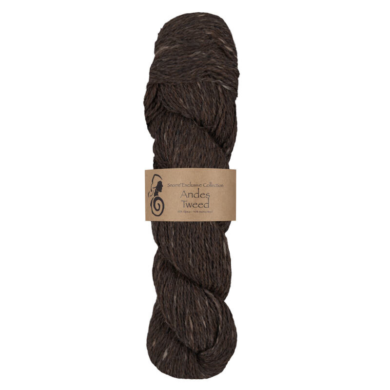 Viking Snorre Andes Tweed 208 Dunkelbraun