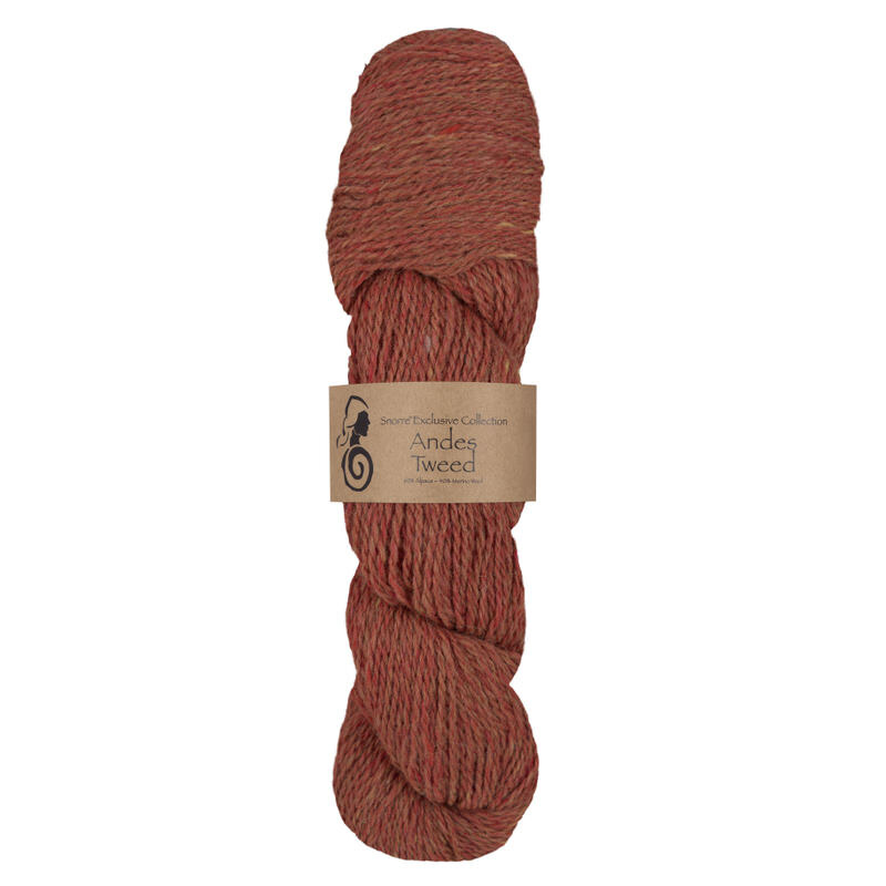 Viking Snorre Andes Tweed 253 Rost