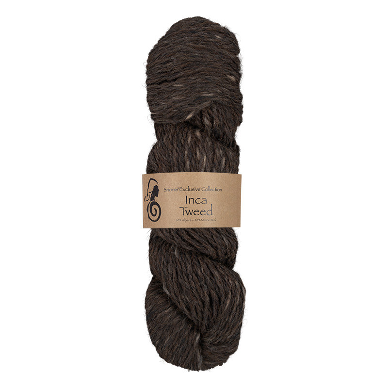 Viking Snorre Inca Tweed 108 Dunkelbraun
