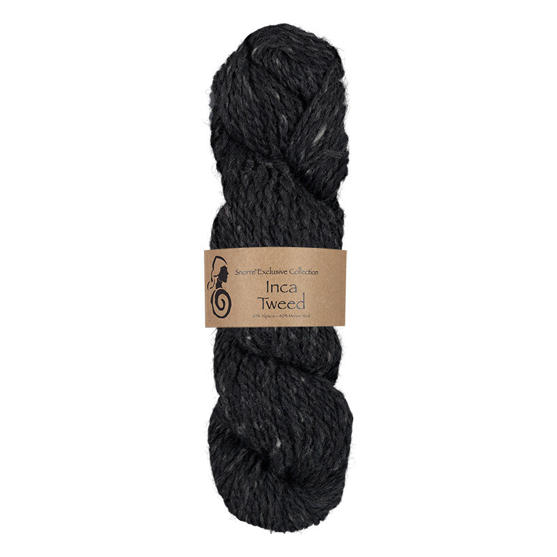 Viking Snorre Inca Tweed 103 Schwarz