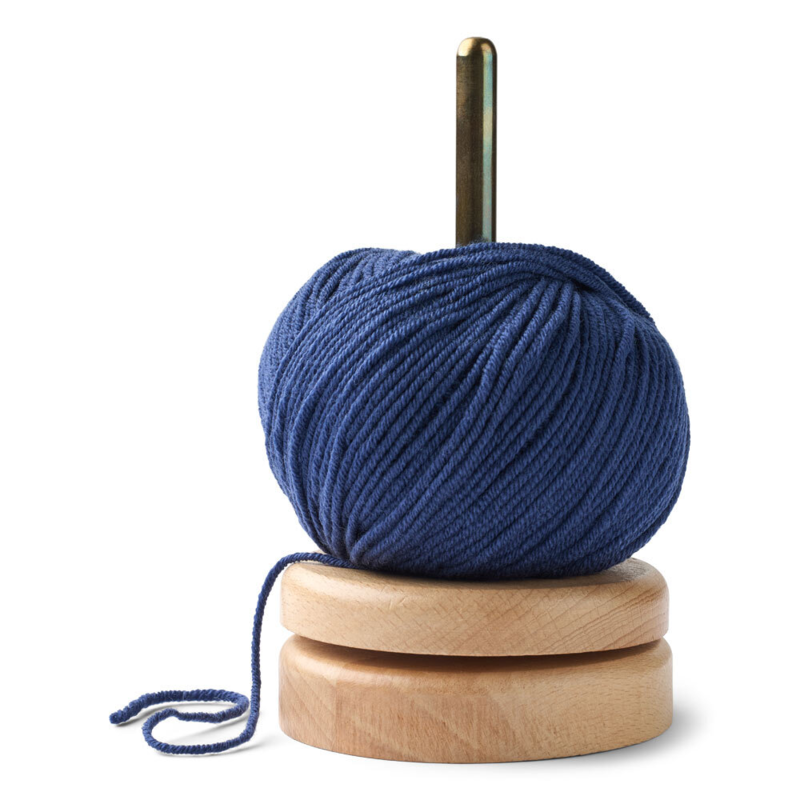 HobbyArts Garnhalter aus Buchenholz