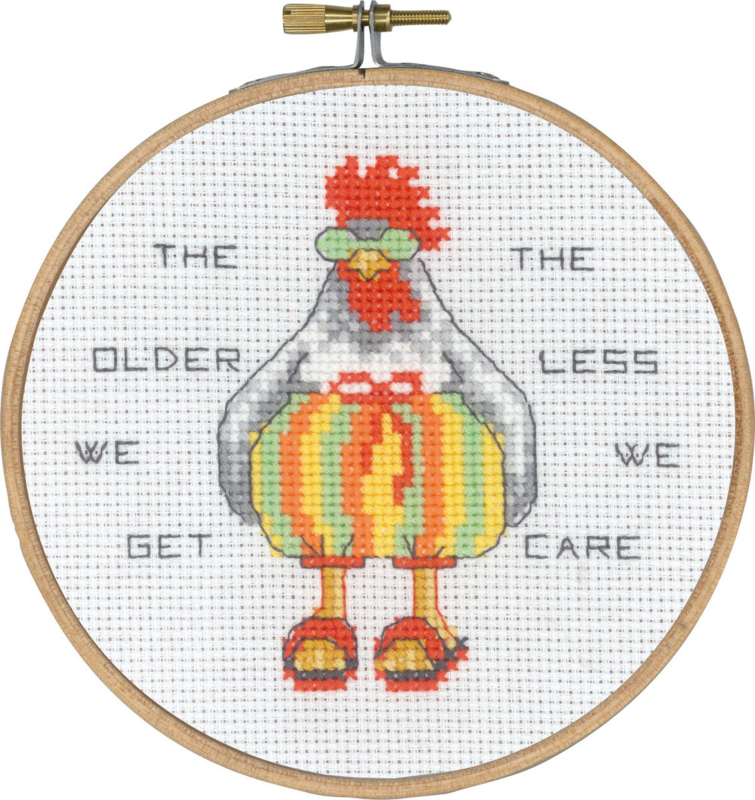 Stickset The older we get m/5810/13 13 Ø