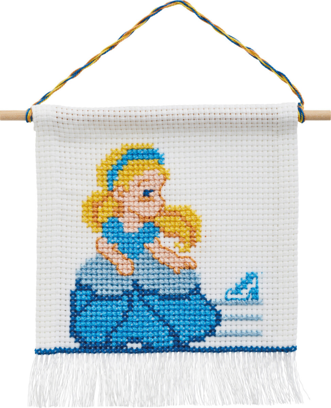 Stickset Prinzessin m/5119/18 16 x 18 cm