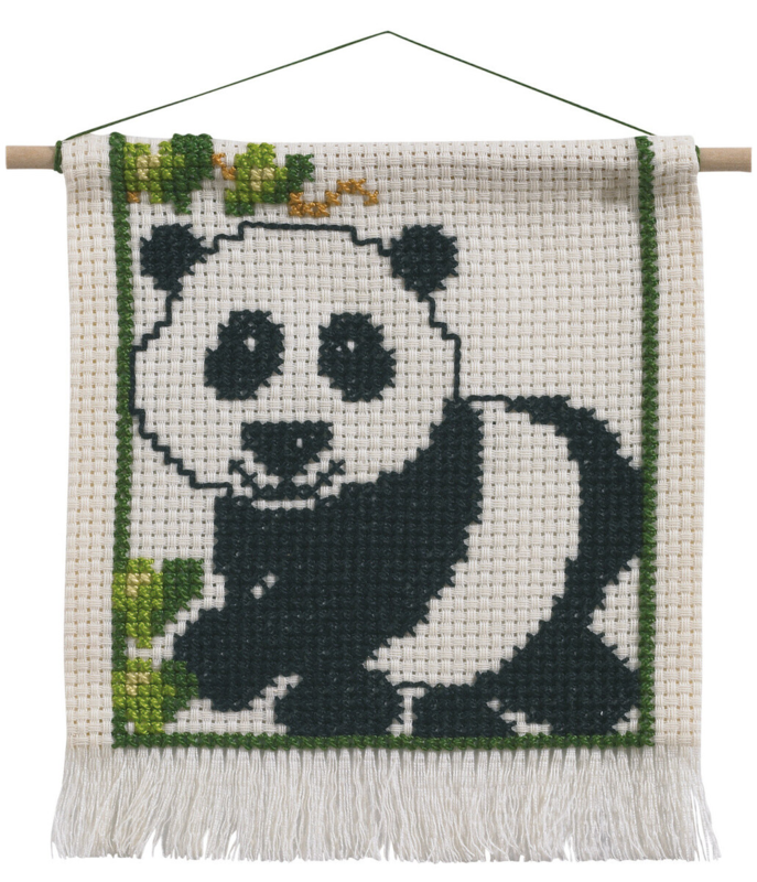 Stickset MFK Panda 16 x 18 cm m/5119/18