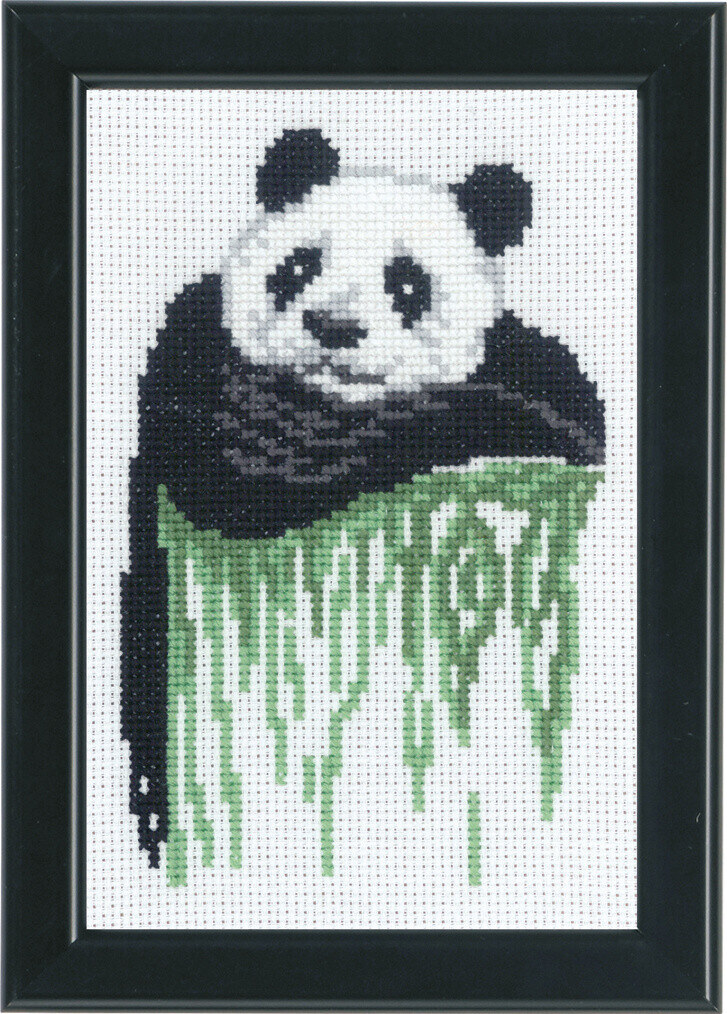 Stickset Panda 14 x 19 cm