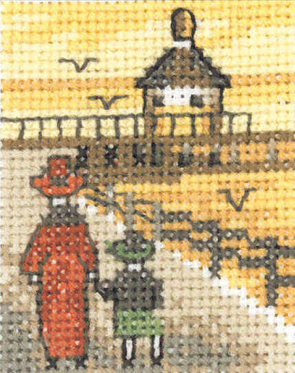 Stickset Maulwurf 5 x 6,5 cm