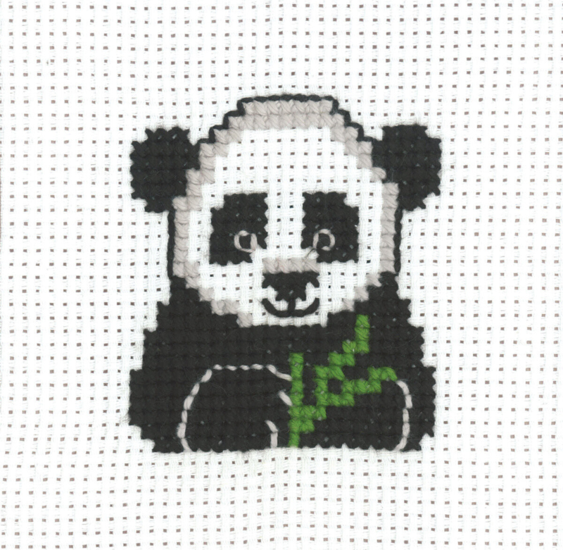 Stickset MFK Panda 8 x 8 cm