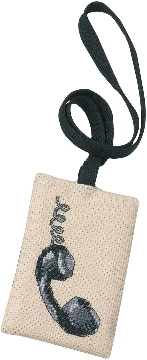 Stickset Telefon 8 x 13 cm