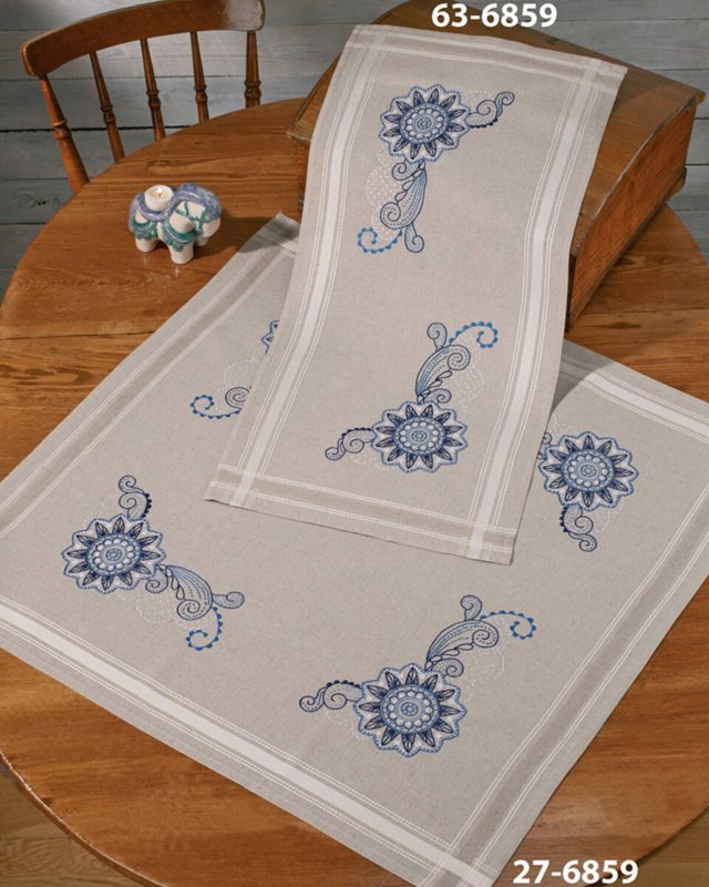 Stickset Mandala 80 x 80 cm