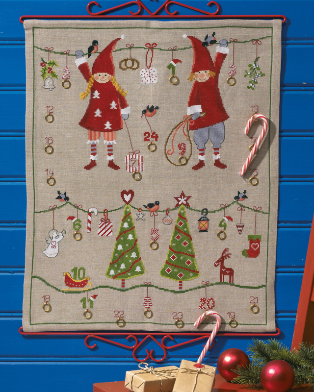 Stickpackung Moderne Kobolde 5125/48 48 x 58 cm