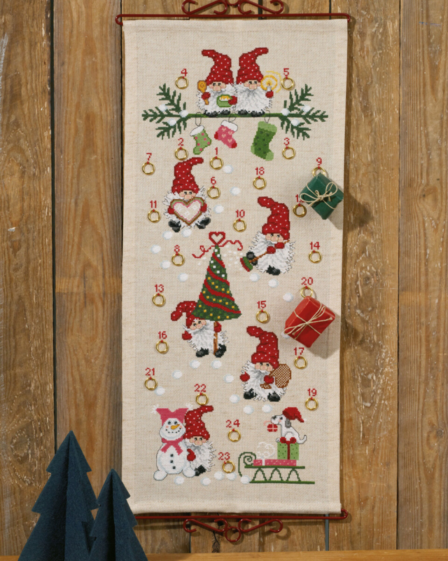Stickset Weihnachtsfreude B/5135/32 32 x 71 cm