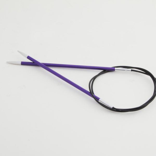 KnitPro Zing Rundstricknadel, 150 cm, 3.75 mm