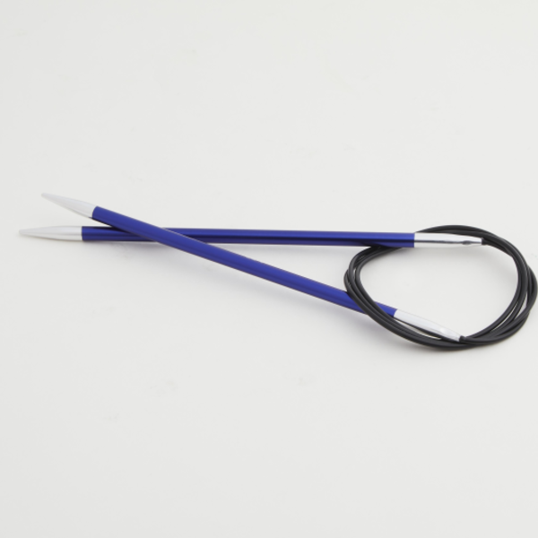 KnitPro Zing Rundstricknadel, 150 cm, 4.50 mm